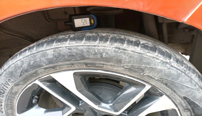 2019 Tata Tiago XZ PLUS PETROL, Petrol, Manual, 54,387 km, tyre