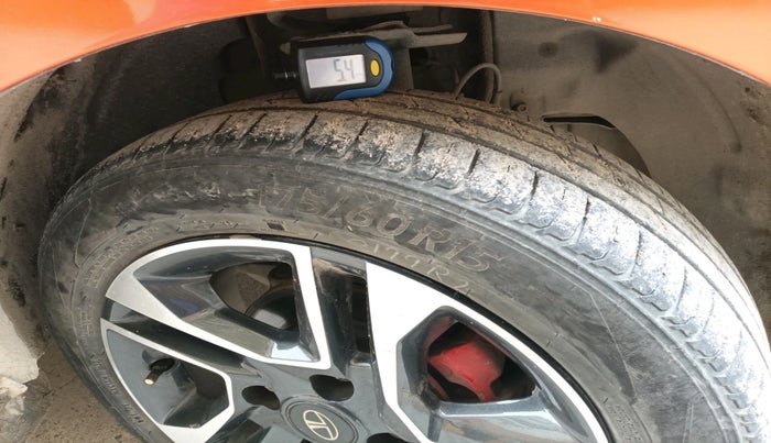 2019 Tata Tiago XZ PLUS PETROL, Petrol, Manual, 54,387 km, tyre