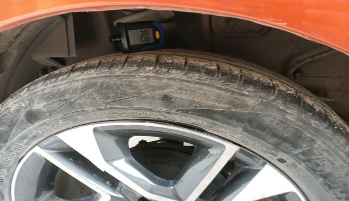 2019 Tata Tiago XZ PLUS PETROL, Petrol, Manual, 54,387 km, tyre