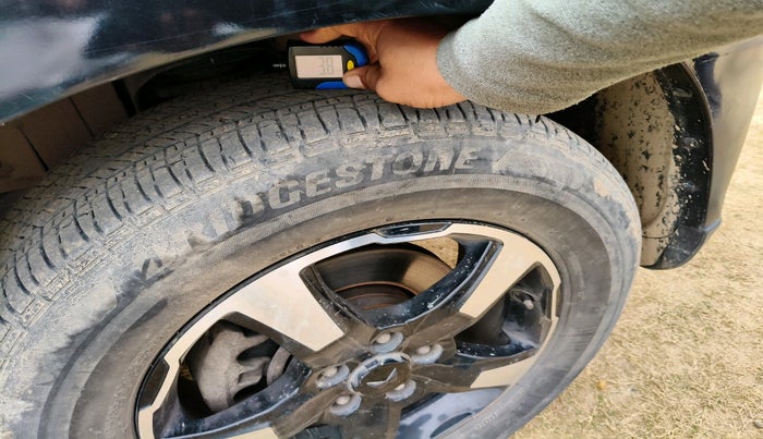 2023 Mahindra SCORPIO CLASSIC S11 MT 7S CC, Diesel, Manual, 40,024 km, tyre