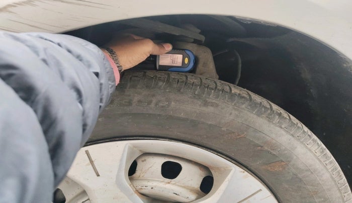 2018 Mahindra MARAZZO M2 7STR, Diesel, Manual, 1,19,943 km, tyre