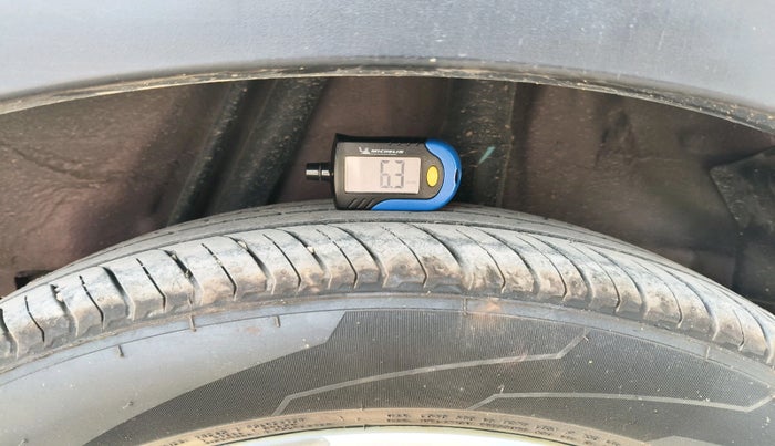 2019 Honda WR-V 1.5L I-DTEC VX MT, Diesel, Manual, 70,008 km, tyre