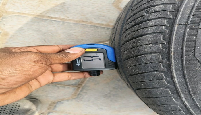 2019 Honda WR-V 1.5L I-DTEC VX MT, Diesel, Manual, 70,008 km, tyre