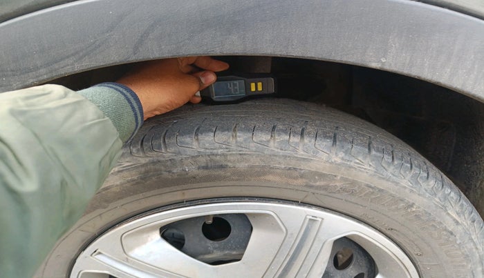 2023 Tata NEXON XM PLUS SUNROOF PETROL, Petrol, Manual, 34,198 km, tyre