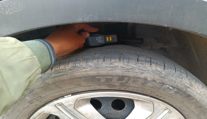 2023 Tata NEXON XM PLUS SUNROOF PETROL, Petrol, Manual, 34,198 km, tyre