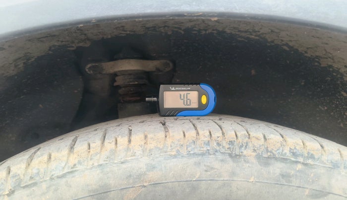 2015 Hyundai Creta SX 1.6 DIESEL, Diesel, Manual, 1,25,479 km, tyre