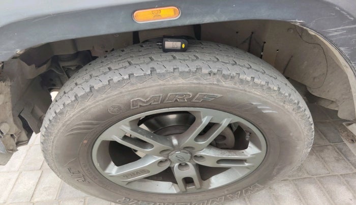 2021 Mahindra Thar LX D AT 4WD HT, Diesel, Automatic, 36,222 km, tyre