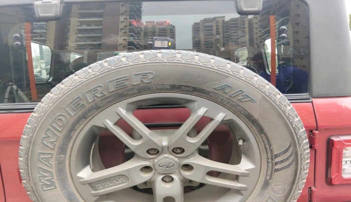 2021 Mahindra Thar LX D AT 4WD HT, Diesel, Automatic, 36,222 km, tyre