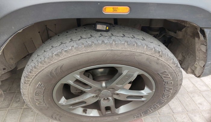 2021 Mahindra Thar LX D AT 4WD HT, Diesel, Automatic, 36,222 km, tyre