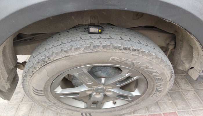 2021 Mahindra Thar LX D AT 4WD HT, Diesel, Automatic, 36,222 km, tyre