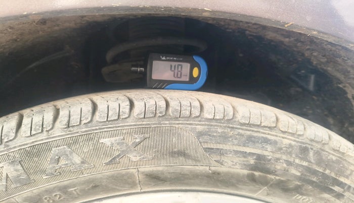 2018 Tata Tiago XZ PETROL, Petrol, Manual, 67,926 km, tyre