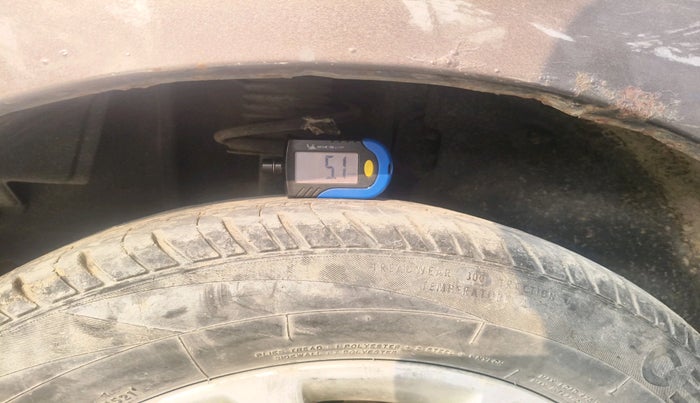 2018 Tata Tiago XZ PETROL, Petrol, Manual, 67,926 km, tyre