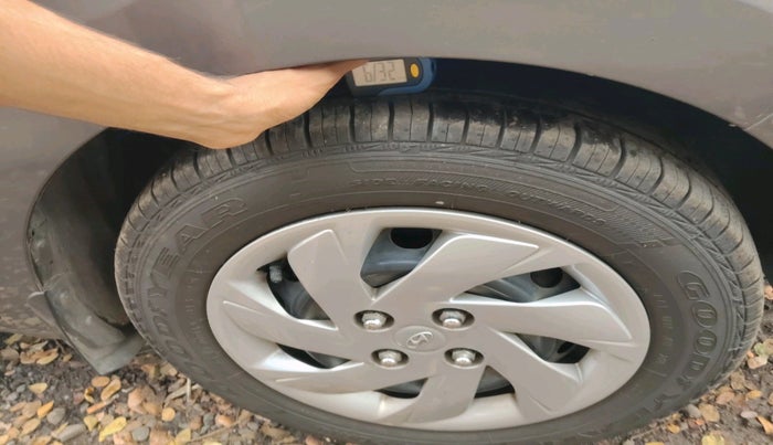 2019 Hyundai NEW SANTRO SPORTZ AMT, Petrol, Automatic, 43,331 km, tyre