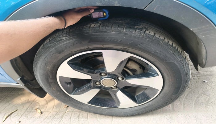 2019 Tata NEXON XZ PLUS PETROL, Petrol, Manual, 64,528 km, tyre