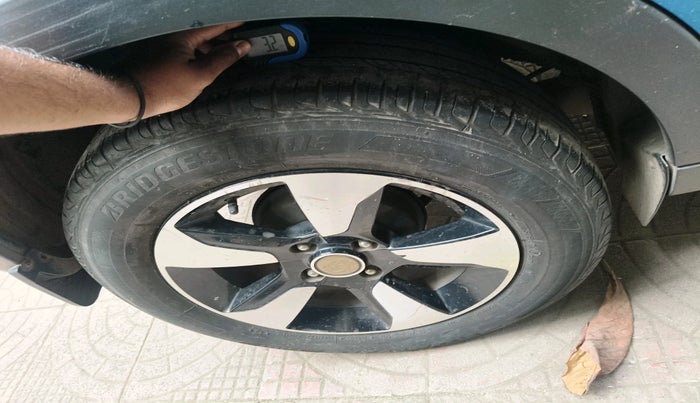 2019 Tata NEXON XZ PLUS PETROL, Petrol, Manual, 64,528 km, tyre