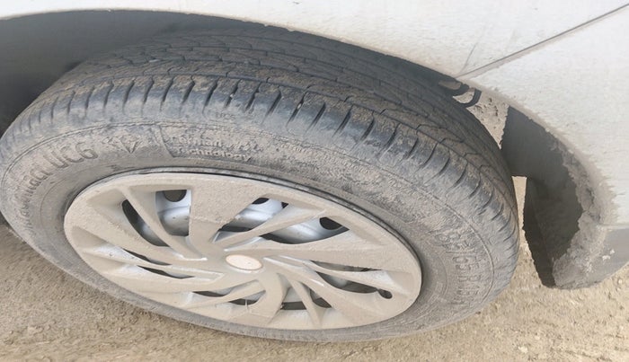 2021 Maruti Baleno SIGMA PETROL 1.2, Petrol, Manual, 80,454 km, tyre