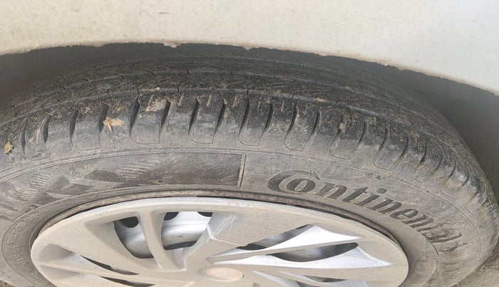 2021 Maruti Baleno SIGMA PETROL 1.2, Petrol, Manual, 80,454 km, tyre