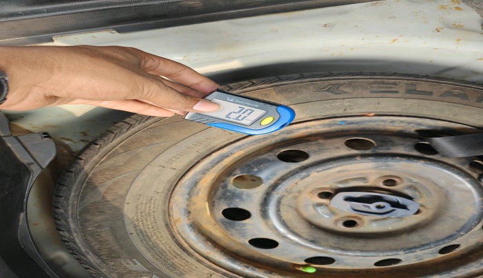 2019 Maruti Swift VDI AMT, Diesel, Automatic, 91,933 km, tyre