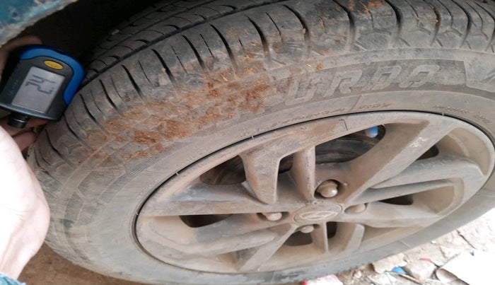 2022 Hyundai GRAND I10 NIOS SPORTZ 1.2 KAPPA VTVT CNG, Petrol, Manual, 1,02,349 km, tyre