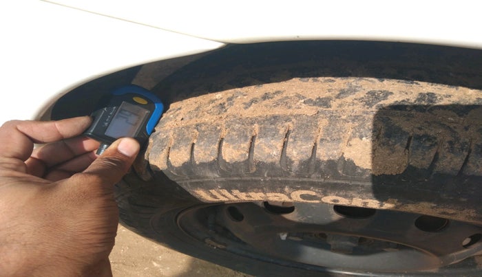 2016 Tata Indigo ECS LX TDI, Diesel, Manual, 81,803 km, tyre