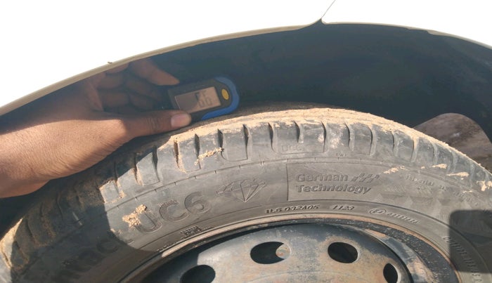 2016 Tata Indigo ECS LX TDI, Diesel, Manual, 81,803 km, tyre