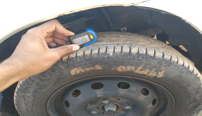 2016 Tata Indigo ECS LX TDI, Diesel, Manual, 81,803 km, tyre