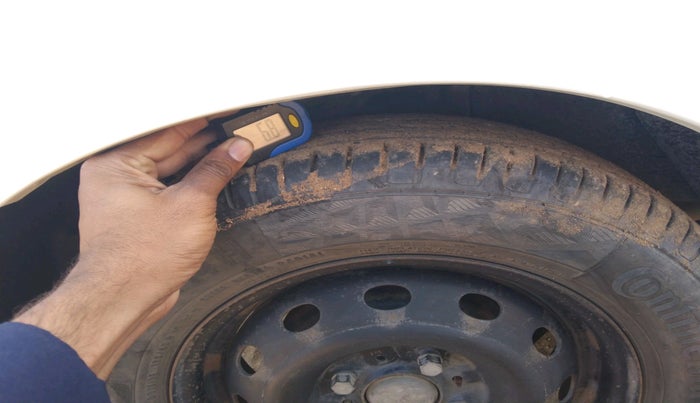 2016 Tata Indigo ECS LX TDI, Diesel, Manual, 81,803 km, tyre