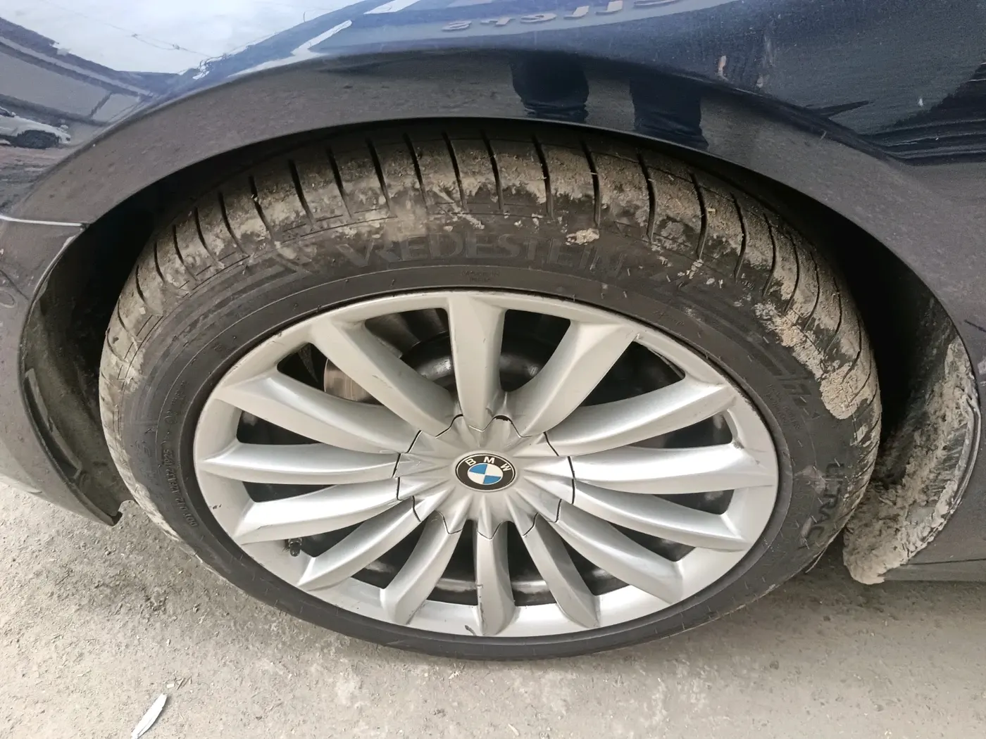 2017 BMW 7 Series 730L D DESIGN PURE EX, Diesel, Automatic, 58,923 km, tyre