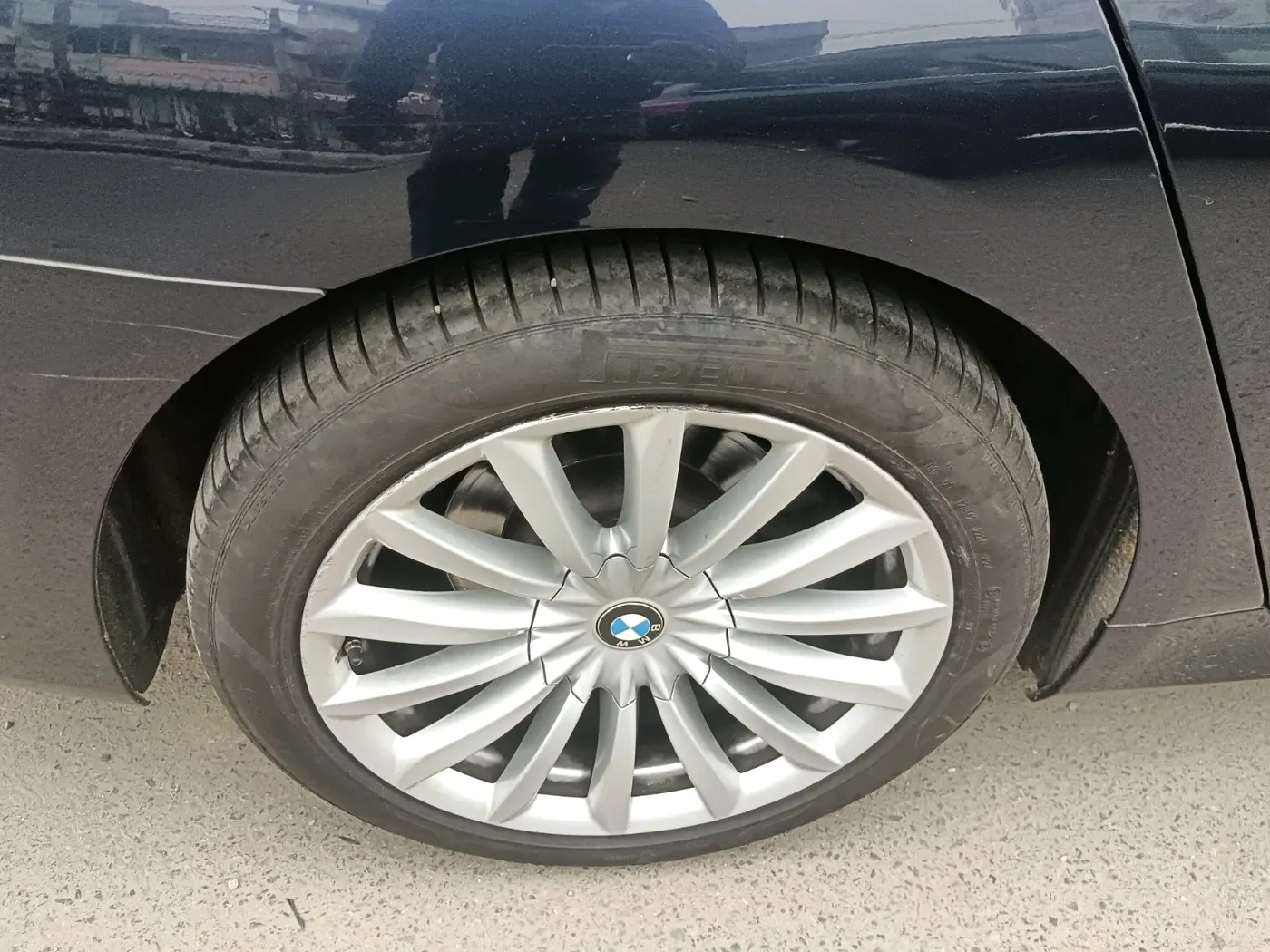 2017 BMW 7 Series 730L D DESIGN PURE EX, Diesel, Automatic, 58,923 km, tyre