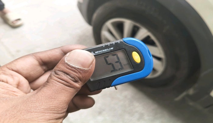 2022 Volkswagen TAIGUN HIGHLINE 1.0 TSI MT, Petrol, Manual, 17,646 km, tyre