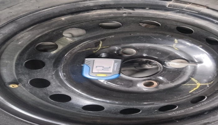 2014 Maruti Wagon R 1.0 VXI, Petrol, Manual, 75,769 km, tyre