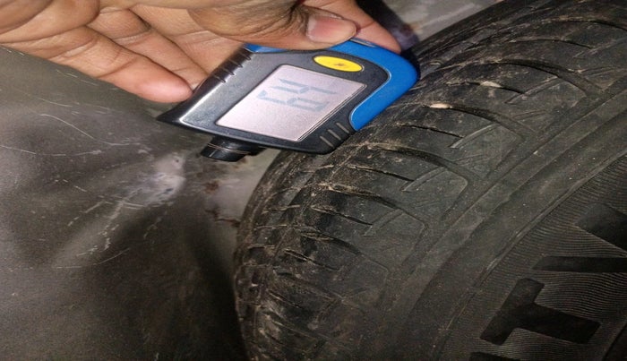 2018 Maruti Baleno DELTA PETROL 1.2, Petrol, Manual, 92,723 km, tyre