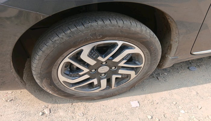 2024 Maruti Baleno SIGMA PETROL 1.2, Petrol, Manual, 15,082 km, tyre