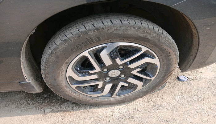 2024 Maruti Baleno SIGMA PETROL 1.2, Petrol, Manual, 15,082 km, tyre