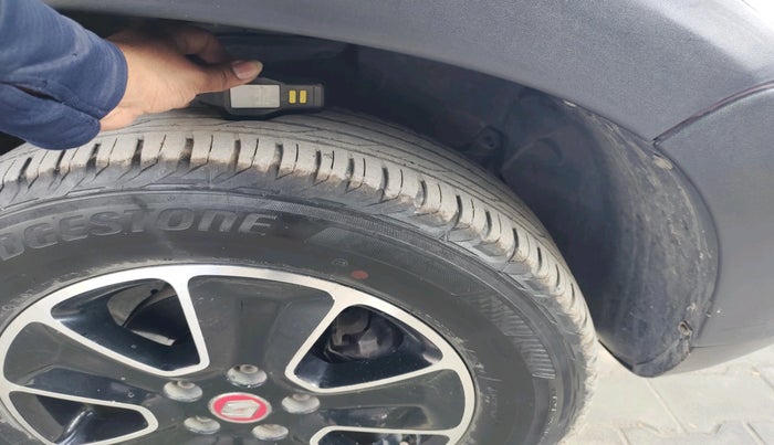 2017 Renault Duster 110 PS RXZ 4X2 AMT DIESEL, Diesel, Automatic, 87,758 km, tyre