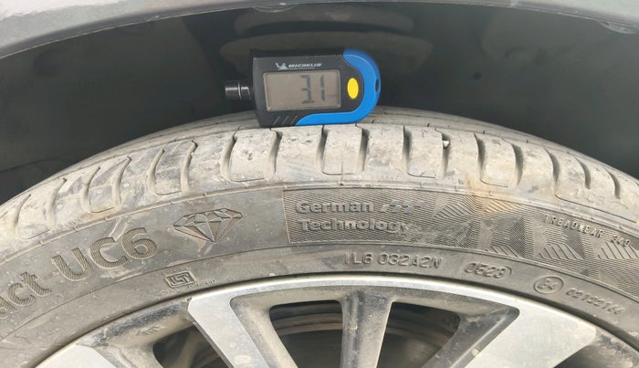 2021 Honda City 1.5L I-VTEC VX, Petrol, Manual, 28,086 km, tyre