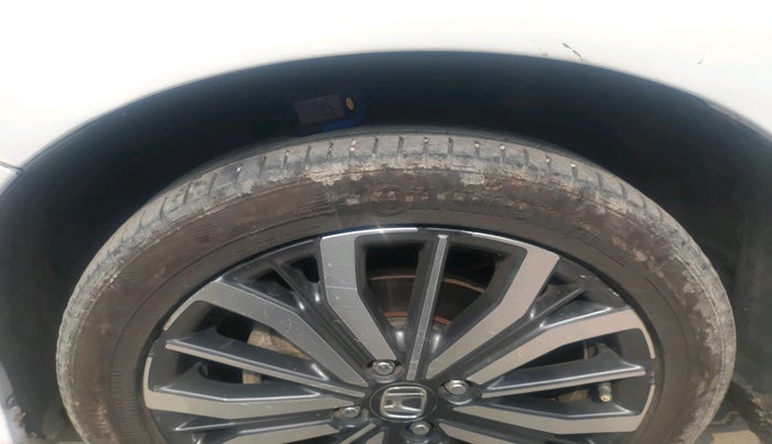 2017 Honda City 1.5L I-VTEC VX CVT, Petrol, Automatic, 87,092 km, tyre