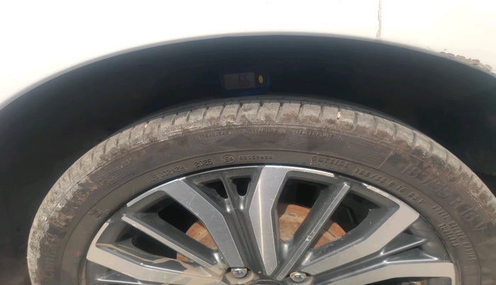 2017 Honda City 1.5L I-VTEC VX CVT, Petrol, Automatic, 87,092 km, tyre