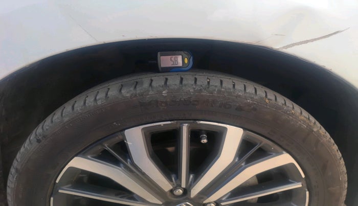 2017 Honda City 1.5L I-VTEC VX CVT, Petrol, Automatic, 87,092 km, tyre