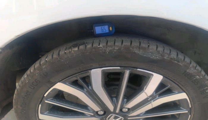 2017 Honda City 1.5L I-VTEC VX CVT, Petrol, Automatic, 87,092 km, tyre