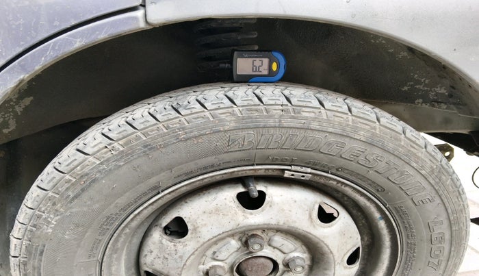 2011 Maruti Eeco 5 STR WITH A/C+HTR, Petrol, Manual, 1,55,168 km, tyre