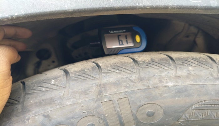 2021 Hyundai ALCAZAR PLATINUM(O) 7STR 1.5 AT, Diesel, Automatic, 1,32,856 km, tyre