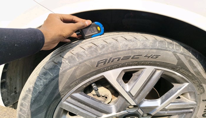 2023 Hyundai Verna SX (O) 1.5 MPI MT, Petrol, Manual, 38,358 km, tyre