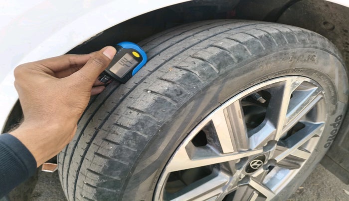 2023 Hyundai Verna SX (O) 1.5 MPI MT, Petrol, Manual, 38,358 km, tyre