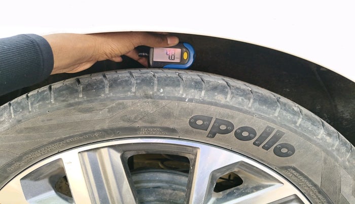 2023 Hyundai Verna SX (O) 1.5 MPI MT, Petrol, Manual, 38,358 km, tyre