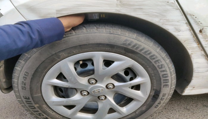 2019 Hyundai Grand i10 MAGNA 1.2 KAPPA VTVT, Petrol, Manual, 48,805 km, tyre