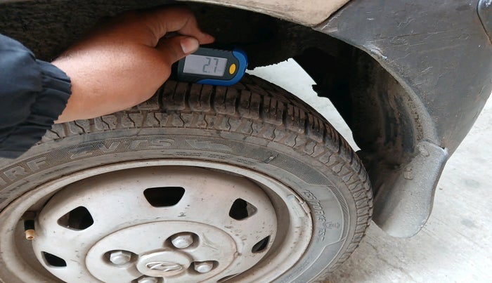 2013 Hyundai Santro Xing GL PLUS, Petrol, Manual, 76,959 km, tyre