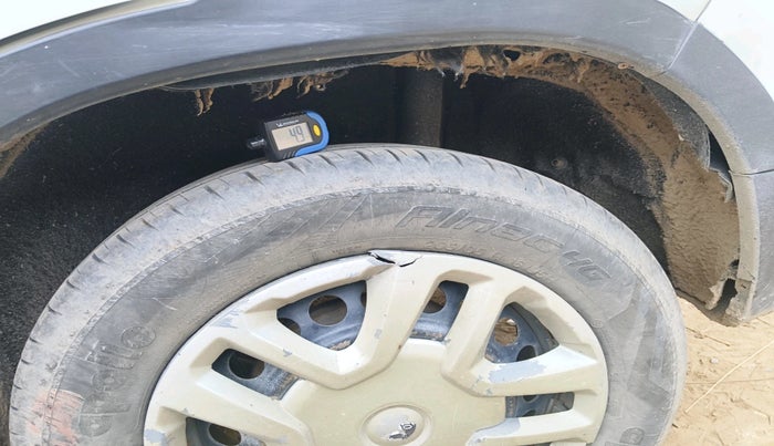 2018 Maruti Vitara Brezza VDI (O), Diesel, Manual, 1,66,601 km, tyre