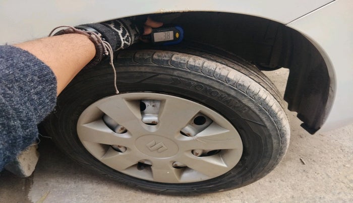 2015 Maruti Wagon R 1.0 LXI, Petrol, Manual, 57,548 km, tyre