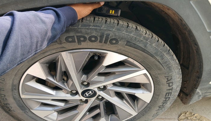 2022 Hyundai Tucson PLATINUM 2.0 AT DIESEL, Diesel, Automatic, 64,021 km, tyre